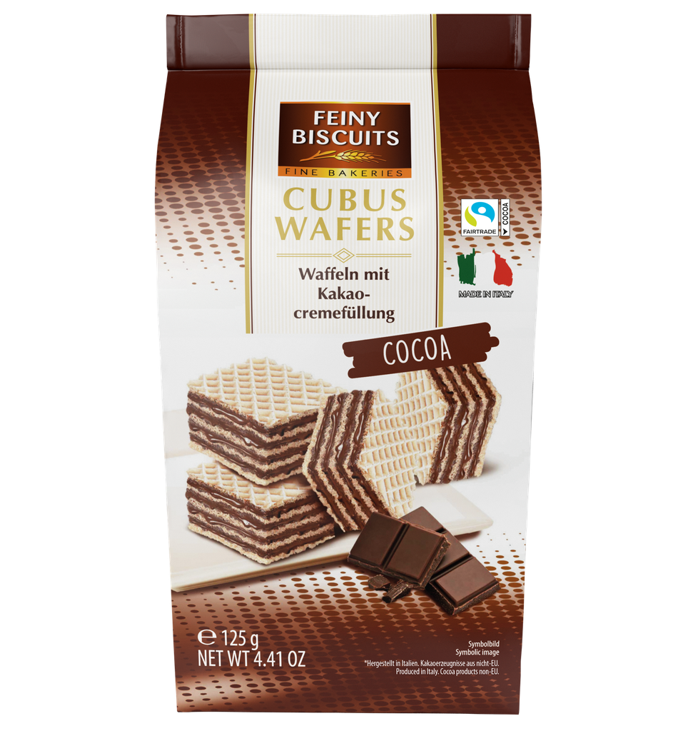 Cubus Wafers Cocoa 125g