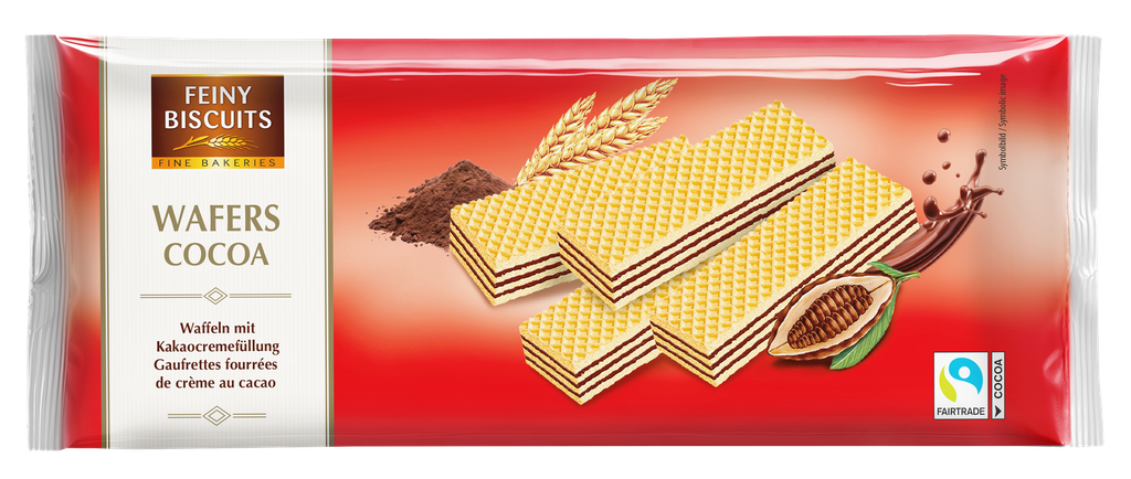 Wafers with cocoa filling 250g