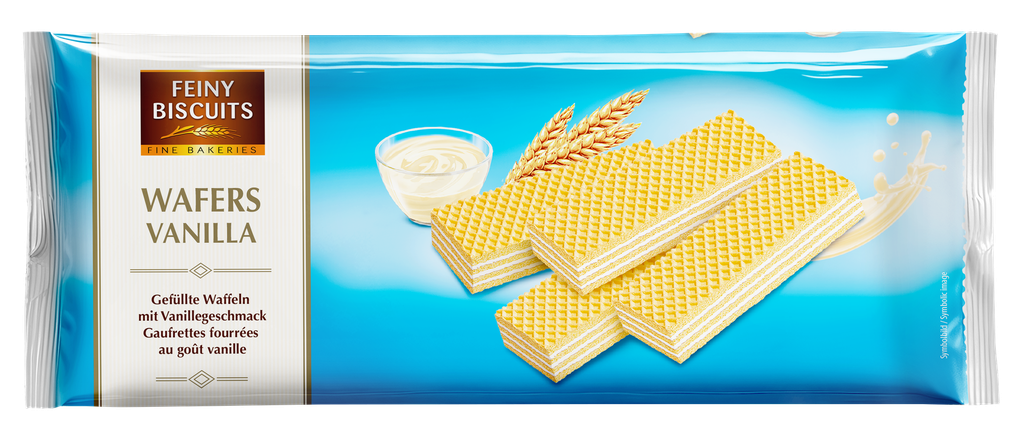 Wafers with vanilla filling 250g