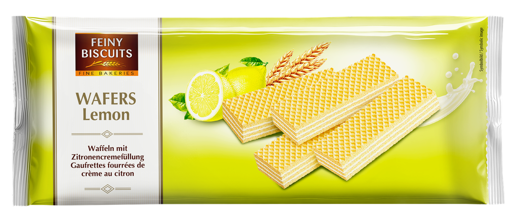 Wafers with lemon filling 250g