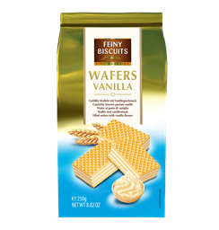 [88172] Wafers with vanilla cream filling 250g