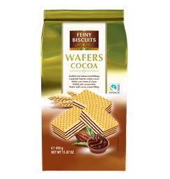 [84679] Wafers with cocoa cream filling 450g