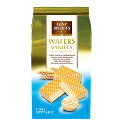 [84678] Wafers with vanilla cream filling 450g