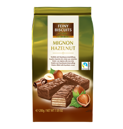 [88324] Mignon wafers filled with hazelnut cream 200g