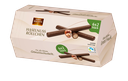 Hazelnut wafer rolls 150g (6x25g)