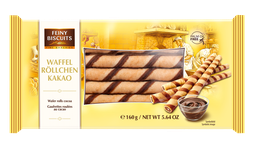 [88287] Wafer rolls cocoa 160g
