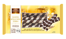 [92508] Wafer rolls Zebra 160g
