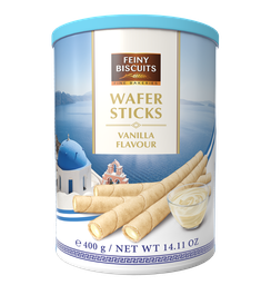 [88724] Wafer rolls with vanilla flavoured cream 400g