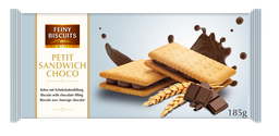 [94882] Sandwich biscuits with chocolate filling 185g