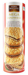 [87855] Mega sandwich biscuits with cocoa cream filling 500g