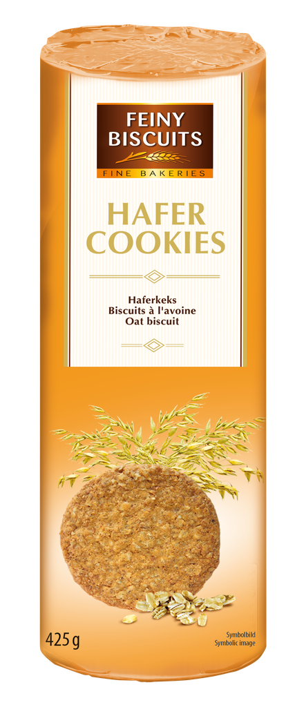 Cookies with oats 425g