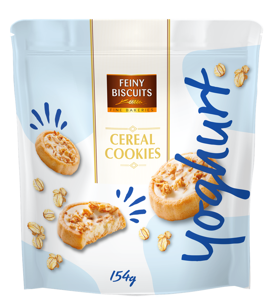 Cereal cookies yogurt 154g