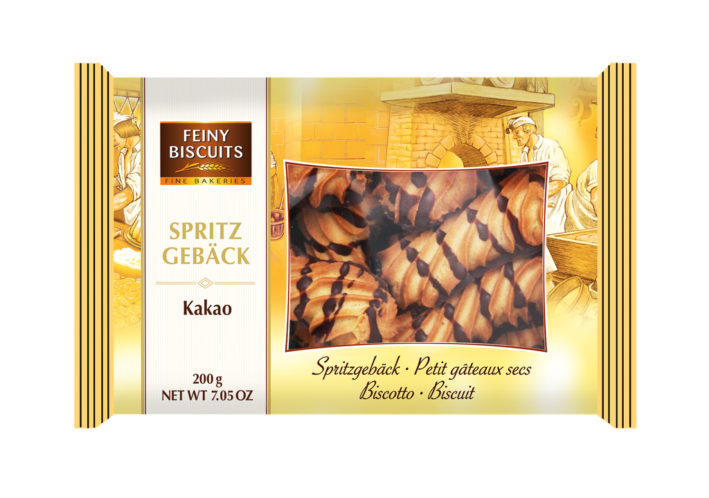 Crispy biscuit with cocoa glaze 200g