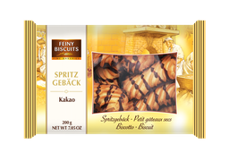 [85209] Crispy biscuit with cocoa glaze 200g