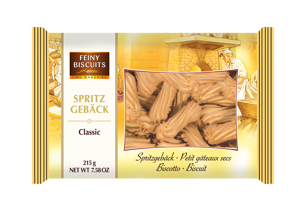 Crispy biscuit finger 215g