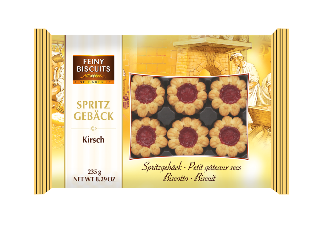 Crispy biscuit with sour cherry 235g