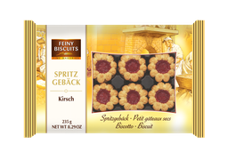 [85207] Crispy biscuit with sour cherry 235g