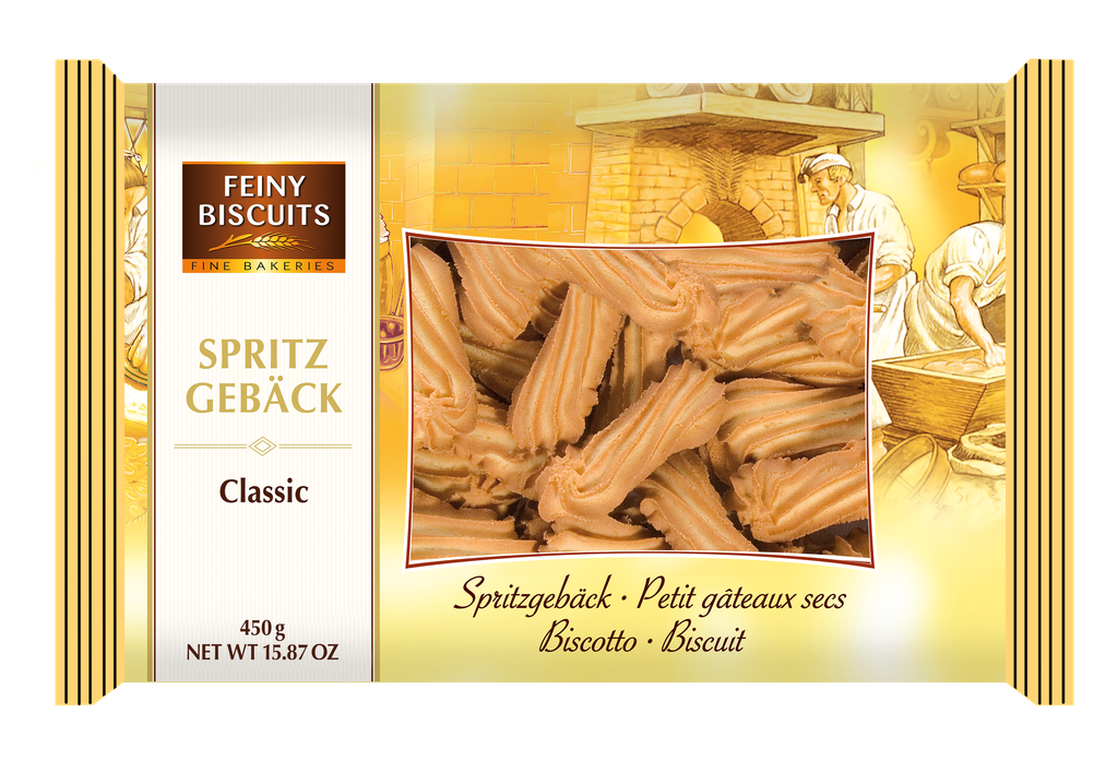 Crispy biscuit finger 450g