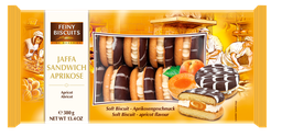 [87902] Jaffa sandwich apricot-cream 380g