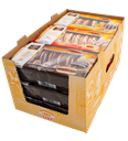 Jaffa sandwich mixed case 380g
