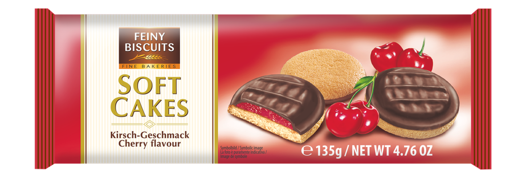 Softcakes cherry 135g