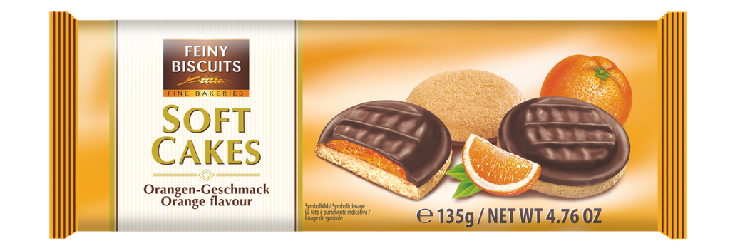 Softcakes orange 135g