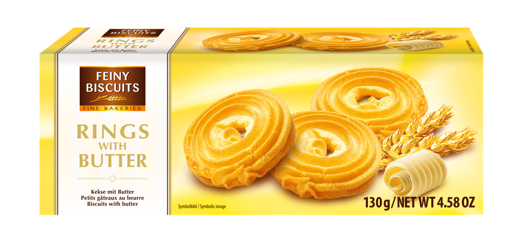Biscuits with butter 130g