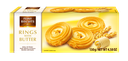 Biscuits with butter 130g