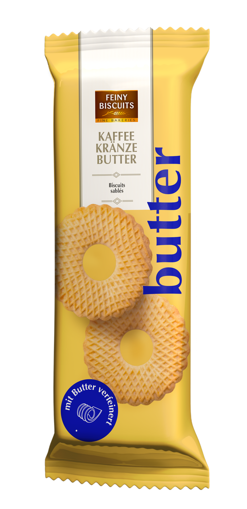 Butter coffee rings 150g