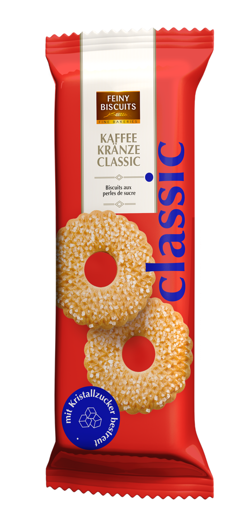 Sugar coffee rings 150g