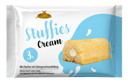[96392] Stuffies Mini cakes with milk cream 3x45g