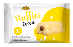 [96390] Stuffies Mini cakes with cocoa cream 3x45g