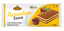 [87885] Biscuit snack with cocoa cream 250g