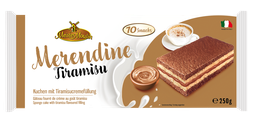 [87883] Biscuit snack with tiramisu cream 250g