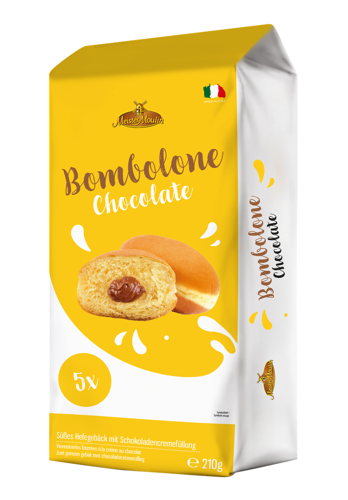 Bombolone filled with chocolate cream 210g
