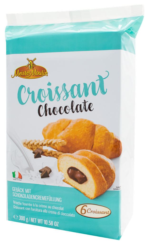 Croissant chocolate 6 pcs. 300g