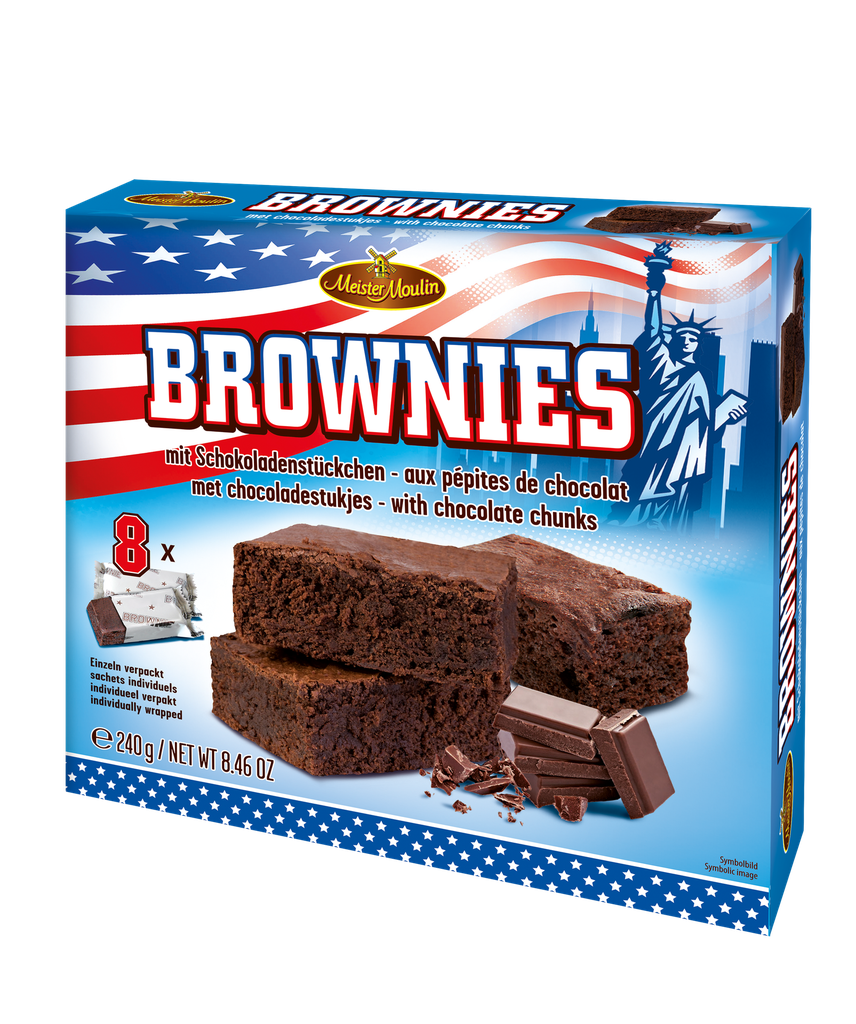 Brownies 240g (8x30g)