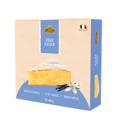 [96357] Vanilla sponge cake 400g