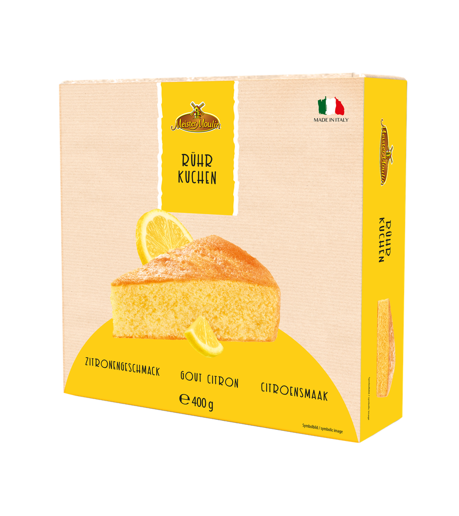 Lemon sponge cake 400g