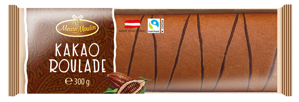 Cocoa roulade 300g