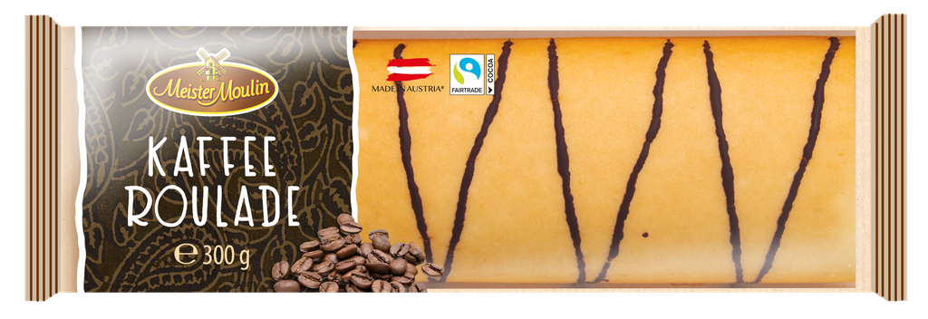 Coffee roulade 300g