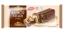 [93037] Marble cake with fine glaze 400g