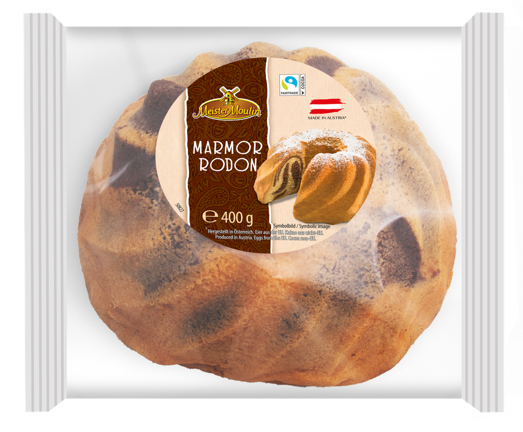 Marble ring cake 400g