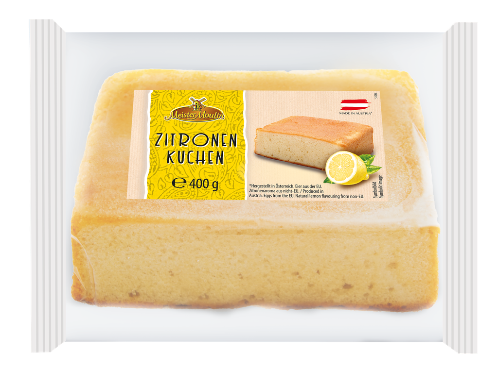 Lemon Cake 400g