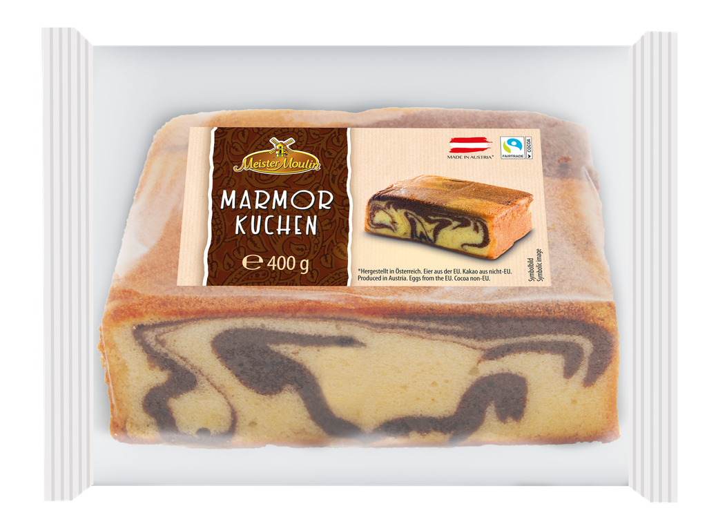 Marble cake 400g