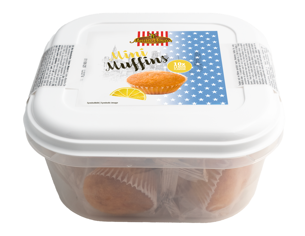 Mini Lemon Muffins 250g