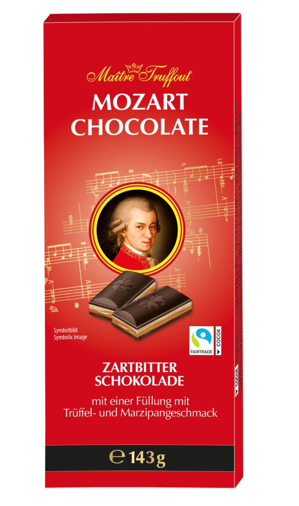 Mozart dark chocolate 143g