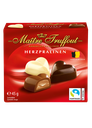 Mini-Belgian heart pralines 45g