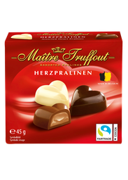 [88075] Mini-Belgian heart pralines 45g