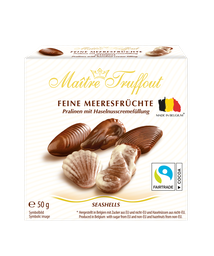 [88076] Mini-pralines sea shells 50g